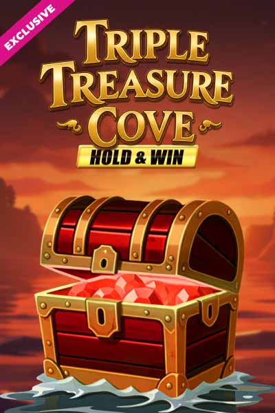Triple Treasure Cove Hold & Win